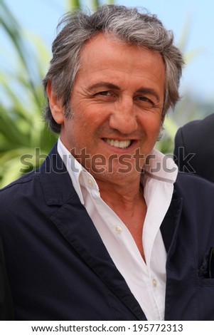 CANNES, FRANCE - MAY 17: Richard Anconina attends the photocall for the Jury Camera D\'Or at the 67th Annual Cannes Film Festival on May 17, 2014 in Cannes, France.