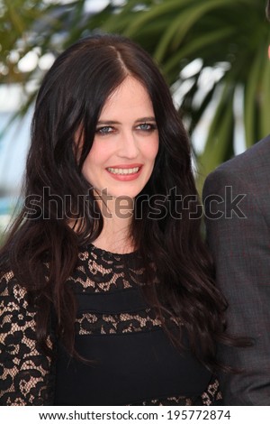 CANNES, FRANCE - MAY 17: Actress Eva Green attends the 'The Salvation' photocall at the 67th Annual Cannes Film Festival on May 17, 2014 in Cannes, France.