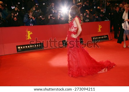 BERLIN, GERMANY - FEBRUARY 14:  Ruby O Fee  attends the Closing Ceremony of the 65th Berlinale International Film Festival on February 14, 2015 in Berlin, Germany.