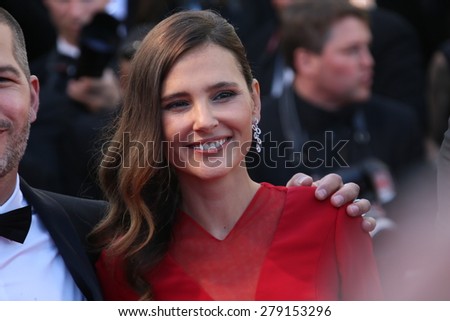 CANNES, FRANCE - MAY 18: Virginie Ledoyen  attends the Premiere of \'Inside Out\' during the 68th annual Cannes Film Festival on May 18, 2015 in Cannes, France.