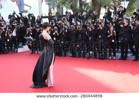 Li Yuchun attends the \'Little Prince\' Premiere during the 68th annual Cannes Film Festival on May 22, 2015 in Cannes, France.