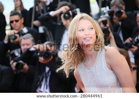 Toni Garrn attends the \'Little Prince\' Premiere during the 68th annual Cannes Film Festival on May 22, 2015 in Cannes, France.