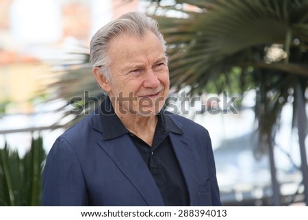 Harvey Keitel attends the \'Youth\' Photocall during the 68th annual Cannes Film Festival on May 20, 2015 in Cannes, France.