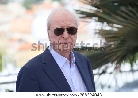 Sir Michael Caine  attends the \'Youth\' Photocall during the 68th annual Cannes Film Festival on May 20, 2015 in Cannes, France.