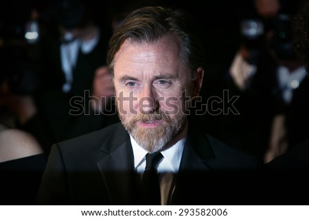 Cannes, France -  May 22, 2015: Tim Roth attends the \'Little Prince\' Premiere during the 68th annual Cannes Film Festival on May 22, 2015 in Cannes, France.