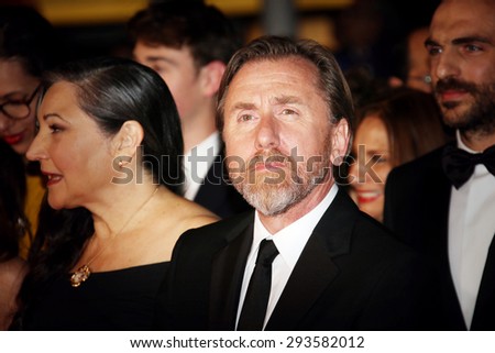 Cannes, France -  May 22, 2015: Tim Roth attends the \'Little Prince\' Premiere during the 68th annual Cannes Film Festival on May 22, 2015 in Cannes, France.