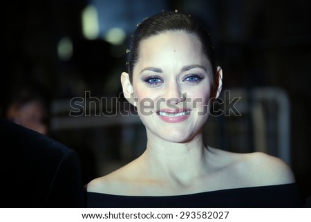 Cannes, France -  May 22, 2015: Actress Marion Cotillard attends the \'Little Prince\' Premiere during the 68th annual Cannes Film Festival on May 22, 2015 in Cannes, France.