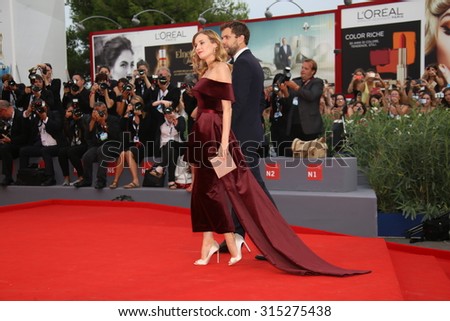 Joshua Jackson and Diane Kruger attend the premiere of the movie \'BLACK MASS\' during the 72nd Venice Film Festival on September 4, 2015 in Venice, Italy.