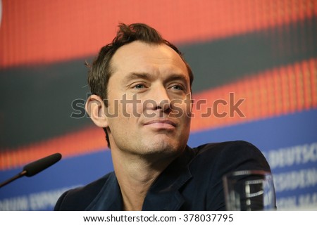 Actor Jude Law attends the \'Genius\' press conference during the 66th Berlinale International Film Festival Berlin at Grand Hyatt Hotel on February 16, 2016 in Berlin, Germany.
