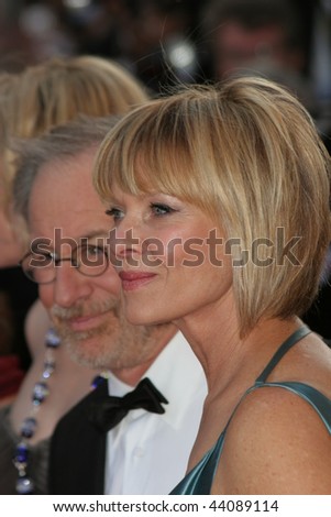 steven spielberg wife kate capshaw. wife Kate Capshaw attend