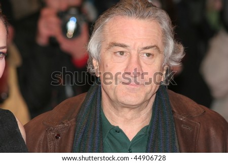 BERLIN - FEBRUARY 10: Actor Robert De Niro attends the premiere to promote the movie 'The Good Shepherd' during the 57th Berlin International Film Festival  on February 10, 2007 in Berlin, Germany