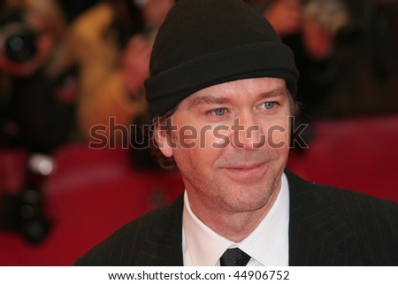 BERLIN - FEBRUARY 12: Actor Timothy Hutton attend the premiere to promote the movie \'When A Man Falls In The Forest\' during the 57th Berlin  Film Festival on February 12, 2007 in Berlin, Germany