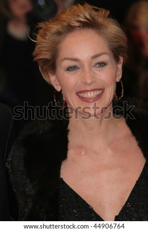 BERLIN - FEBRUARY 12: Actress Sharon Stone attends the premiere to promote the movie \'When A Man Falls In The Forest\' during the 57th Berlin  Film Festival on February 12, 2007 in Berlin, Germany