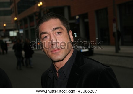 BERLIN - FEBRUARY 16: Producer Javier Bardem attends a photocall to promote the movie \'Invisibles\' during the 57th Berlin International Film Festival on February 15, 2007 in Berlin, Germany
