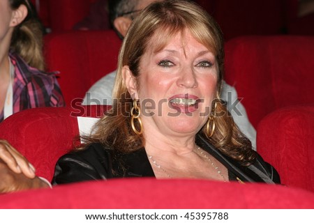 CANNES, FRANCE - MAY 19: Actress Joanna Shimkus  attends a  promoting the film 'Les aventuriers' at the Palais during the 59th International Cannes Film Festival May 19, 2006 in Cannes, France