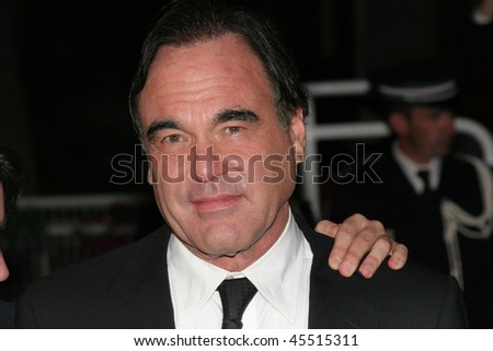 CANNES, FRANCE - MAY 21: Oliver Stone attends the \'Over The Hedge\' premiere at the Palais Des Festivals during the 59th International Cannes Film Festival May 21, 2006 in Cannes, France