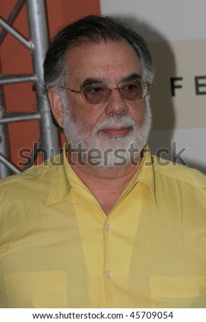 ROME - OCTOBER 20: Director Francis Ford Coppola attends a photocall for the movie \'Youth Without Youth\' during day 3 of the 2nd Rome Film Festival on October 20, 2007 in Rome, Italy