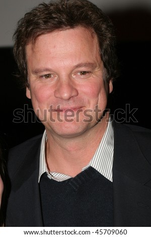 ROME - OCTOBER 20: Actor Colin Firth attends a photocall for the movie \'And When Did You Last See Your Father?\' during day 3 of the 2nd Rome Film Festival on October 20, 2007 in Rome, Italy