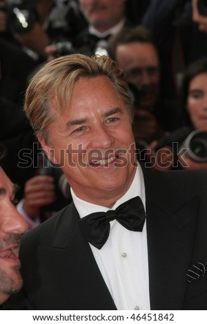 CANNES, FRANCE - MAY 19:  Don Johnson attends the premiere of the movie \'No Country For Old Men\' at the Palais des Festivals during the 60th  Cannes Film Festival on May 19, 2007 in Cannes, France