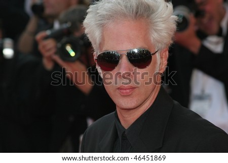CANNES, FRANCE - MAY 20: Director Jim Jarmusch  attends the premiere for the film 'Chacun Son Cinema' at the Palais des Festivals during the 60th  Cannes  Festival on May 20, 2007 in Cannes, France.