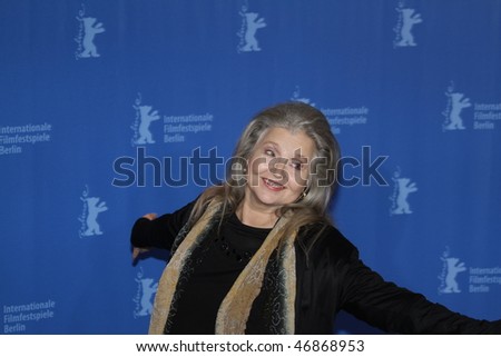 BERLIN - FEBRUARY 17: Actress Hanna Schygulla attends the Tribute To   Schygulla Photocall during  of the 60th Berlin Film Festival at the Grand Hyatt Hotel on February 17, 2010 in Berlin, Germany