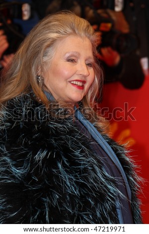 BERLIN - FEBRUARY 20: Hanna Schygulla attends the \'Otouto\'  Premiere during  of the 60th Berlin International Film Festival at the Berlinale Palast on February 20, 2010 in Berlin, Germany.