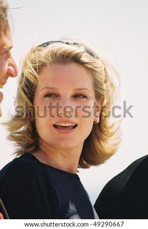 CANNES, FRANCE - MAY 12:  Bridget Fonda attends the photocall \