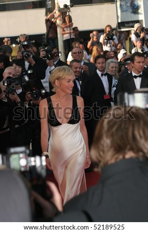 CANNES, FRANCE - MAY 20: Sharon Stone attends the Cannes Film Festival 60th Anniversary event during the 60th International Cannes Film Festival on May 20, 2007 in Cannes, France