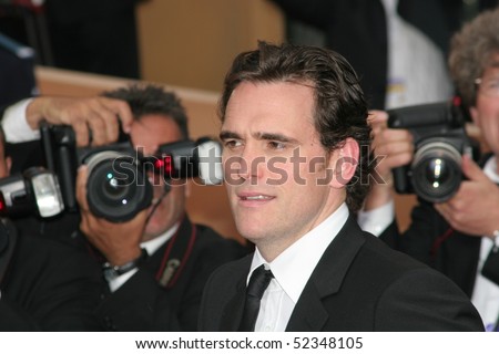 CANNES, FRANCE - MAY 17: Actor Matt Dillon attends the screening of \'Broken Flowers\' at the Grand Theatre during the 58th International Cannes Film Festival May 17, 2005 in Cannes, France