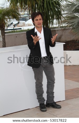 CANNES, FRANCE - MAY 13:  Gael Gracia Bernal attends the 'Camera d'Or Jury' Photocall at the Palais des Festivals during the 63rd Annual Cannes Film Festival on May 13, 2010 in Cannes, France.