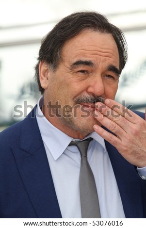 CANNES, FRANCE - MAY 14: Oliver Stone attends the \'Wall Street: Money Never Sleeps\' Photo Call held at the Palais des Festivals during the 63rd Cannes Film Festival on May 14, 2010 in Cannes, France