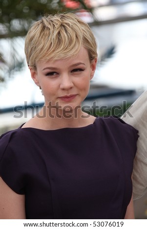 CANNES, FRANCE - MAY 14:Carey Mulligan  attends the 'Wall Street: Money Never Sleeps' Photo Call held at the Palais des Festivals during the 63rd Cannes Film Festival on May 14, 2010 in Cannes, France