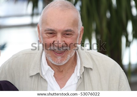 CANNES, FRANCE - MAY 14: Frank Langella attends the \'Wall Street: Money Never Sleeps\' Photo Call held at the Palais des Festivals during the 63rd Cannes Film Festival on May 14, 2010 in Cannes, France