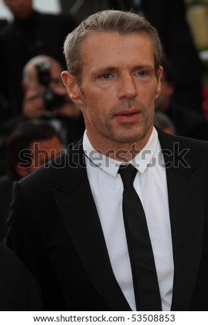 CANNES, FRANCE - MAY 18: Lambert Wilson  attends the \'Of Gods and Men\' Premiere held at the Palais des Festivals during the 63rd Cannes Film Festival on May 18, 2010 in Cannes, France
