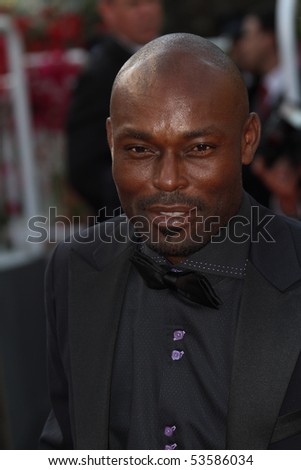 CANNES, FRANCE - MAY 20:  Jimmy Jean-Louis attends the \'Fair Game\' premiere at the Palais des Festivals during the 63rd  Cannes Film Festival on May 20, 2010 in Cannes, France