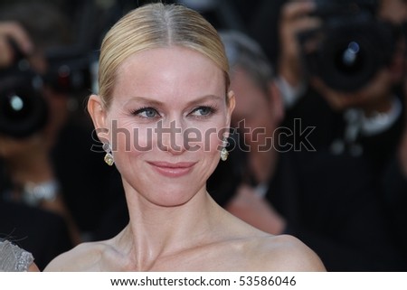 CANNES, FRANCE - MAY 20: Naomi Watts attends the \'Fair Game\' Premiere held at the Palais des Festivals during the 63rd  Cannes Film Festival on May 20, 2010 in Cannes, France.