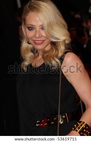 CANNES, FRANCE - MAY 20: Italian actress Ornella Muti attends the \'Our Life\' Premiere at the Palais des Festivals during the 63rd  Cannes Film Festival on May 20, 2010 in Cannes, France