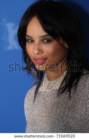 BERLIN, GERMANY - FEBRUARY 12: Actress Zoe Kravitz attends the \'Yelling To The Sky\' Photocall during day three of the 61st Berlin  Film Festival at the Grand Hyatt on February 12, 2011 in Berlin, Germany.