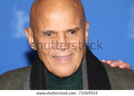BERLIN, GERMANY - FEBRUARY 12: Actor and singer Harry Belafonte attends the \'Sing Your Song\' Photo call during  of the 61st Berlin Film Festival at the Grand Hyatt on February 12, 2011 in Berlin, Germany.