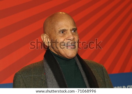 BERLIN, GERMANY - FEBRUARY 12: Actor and singer Harry Belafonte attends the \'Sing Your Song\' Photocall during  of the 61st Berlin Film Festival at the Grand Hyatt on February 12, 2011 in Berlin, Germany.