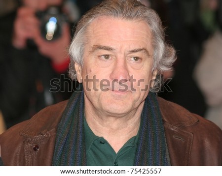 BERLIN - FEBRUARY 10: Actor Robert De Niro attends the premiere to promote the movie \'The Good Shepherd\' during the 57th Berlin International Film Festival on February 10, 2007 in Berlin, Germany