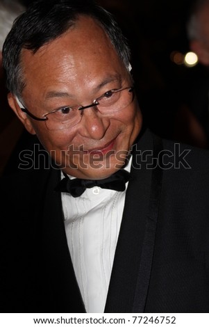 CANNES, FRANCE - MAY 11: Johnnie To attends the opening night dinner during the 64th Annual Cannes Film Festival at Palais des Festivals on May 11, 2011 in Cannes, France