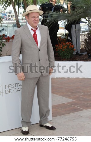 CANNES, FRANCE - MAY 12: John C. Reilly  attends the \'We Need To Talk About Kevin\' photocall during the 64th Annual Cannes Film Festival at Palais des Festivals on May 12, 2011 in Cannes, France.