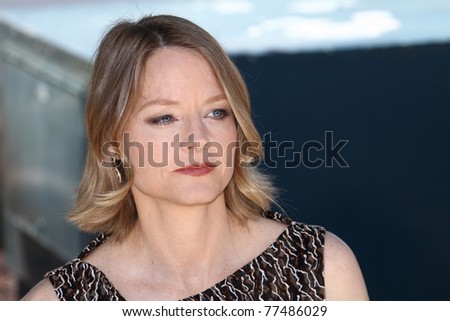 CANNES, FRANCE - MAY 17: Jodie Foster attends a photocall for \'The Beaver\' during the 64th Cannes Film Festival at Palais des Festivals on May 17, 2011 in Cannes, France.