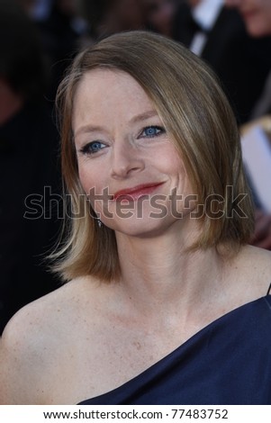 CANNES, FRANCE - MAY 17: Jodie Foster  attend 'The Beaver' Premiere during the 64th Cannes Film Festival at Palais des Festivals on May 17, 2011 in Cannes, France.