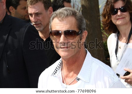 CANNES, FRANCE - MAY 18: Actor Mel Gibson attends 'The Beaver' photocall at the Palais des Festivals during the 64th Cannes Film Festival on May 18, 2011 in Cannes, France.