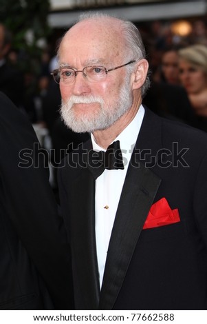 stock photo CANNES FRANCE MAY 18 Michel Seydoux attend the'La