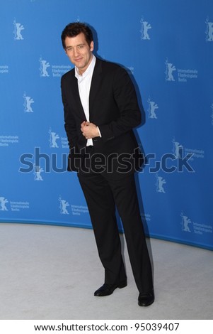BERLIN, GERMANY - FEBRUARY 12: Actor Clive Owen attends the \'Shadow Dancer\' Photocall during of the 62nd Berlin International Film Festival at the Grand Hyatt on February 12, 2012 in Berlin, Germany.
