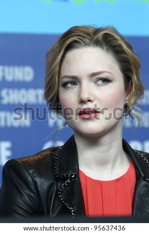 stock photo BERLIN GERMANY FEBRUARY 17 Holliday Grainger attends the' 