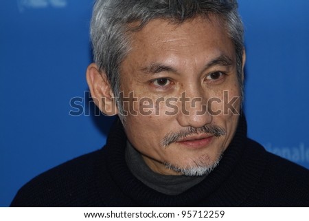 BERLIN, GERMANY - FEBRUARY 17: Director Hark Tsui attends the \'Flying Swords Of Dragon Gate\' Photocall during of the 62nd Berlin  Festival at the Grand Hyatt on February 17, 2012 in Berlin, Germany